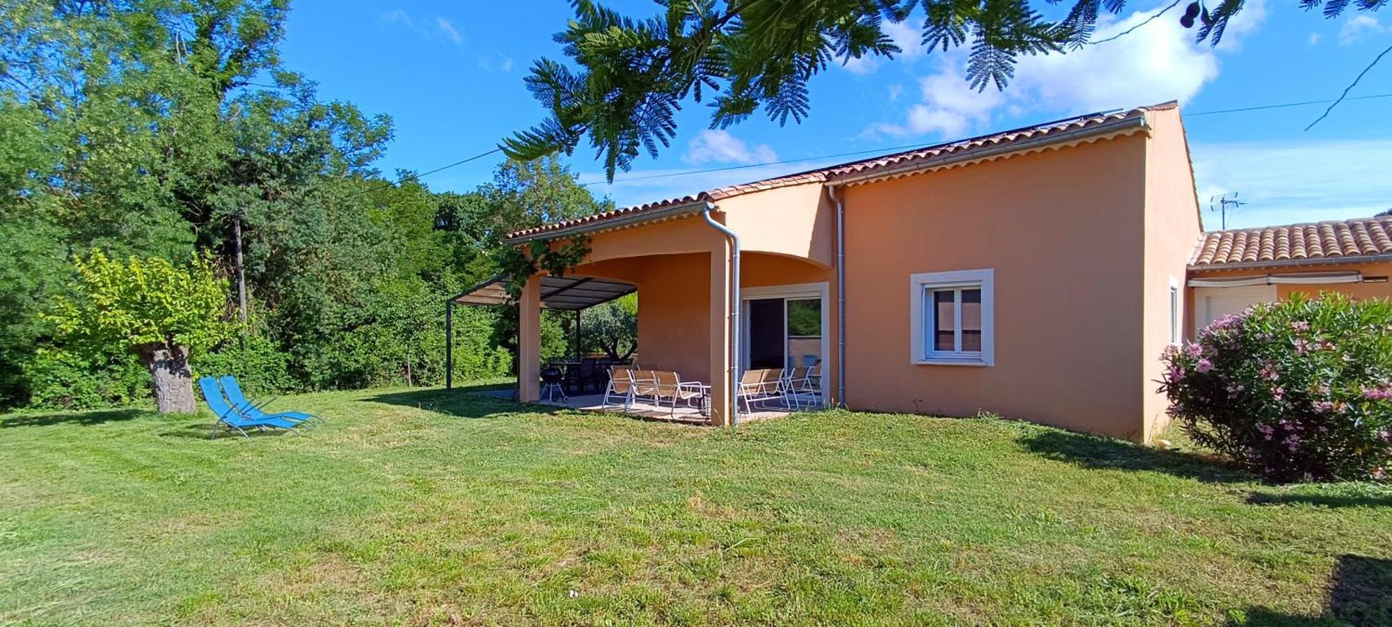 La Villa Lyne - Villa Moderne 4 Chambres 8 Personnes Clim Lèzan Exterior foto
