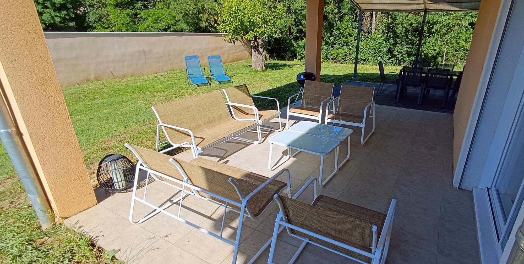 La Villa Lyne - Villa Moderne 4 Chambres 8 Personnes Clim Lèzan Exterior foto