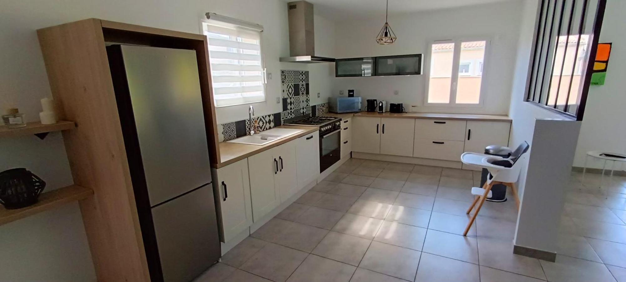 La Villa Lyne - Villa Moderne 4 Chambres 8 Personnes Clim Lèzan Exterior foto